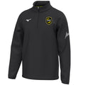 1/4 de Zip Entrainement Mizuno - Enfant - Noir