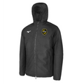 Parka noir à capuche