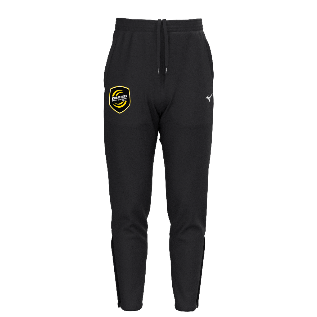 Survêtement Mizuno polyester noir - Adulte