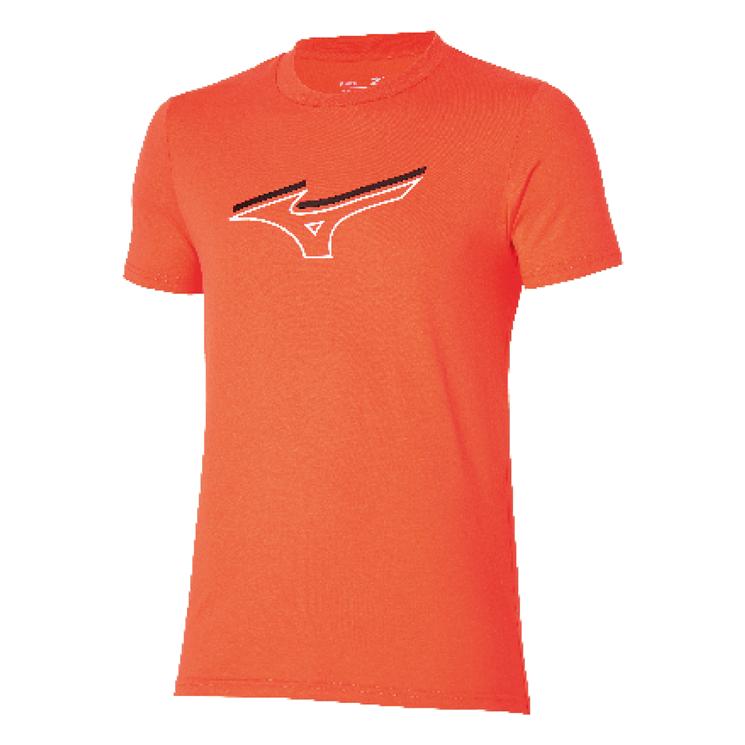 T-shirt Mizuno - Orange