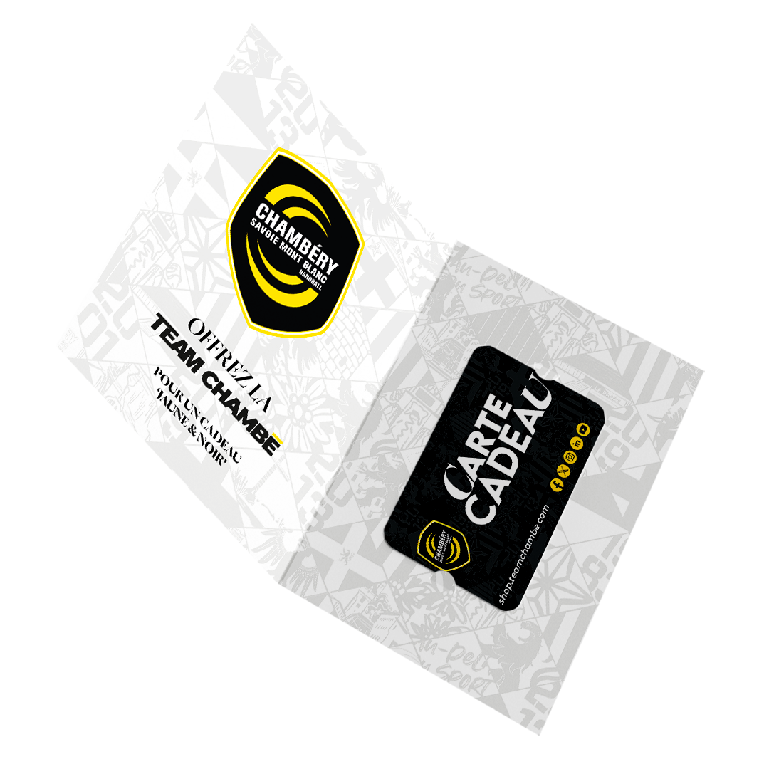 Carte Cadeau Team Chambé