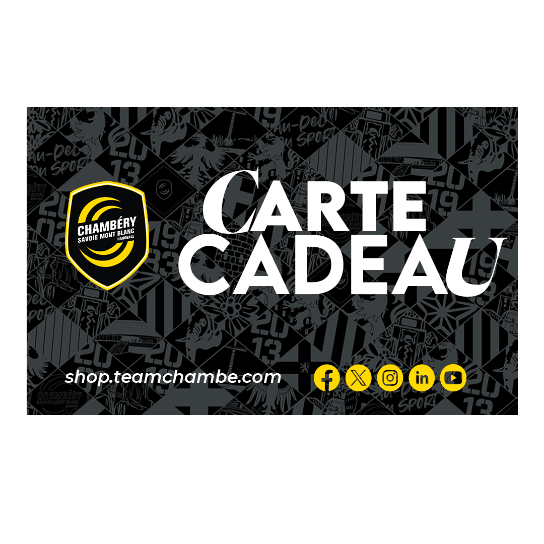 Carte Cadeau Team Chambé