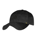 Casquette côtelée - Noir