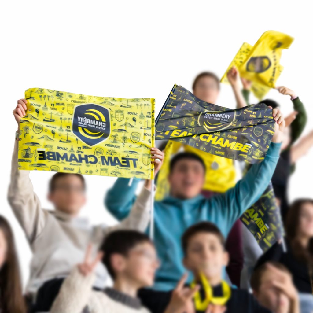 Drapeau Team Chambé