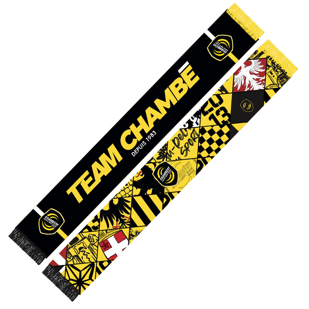 Echarpe satinée - Team Chambé