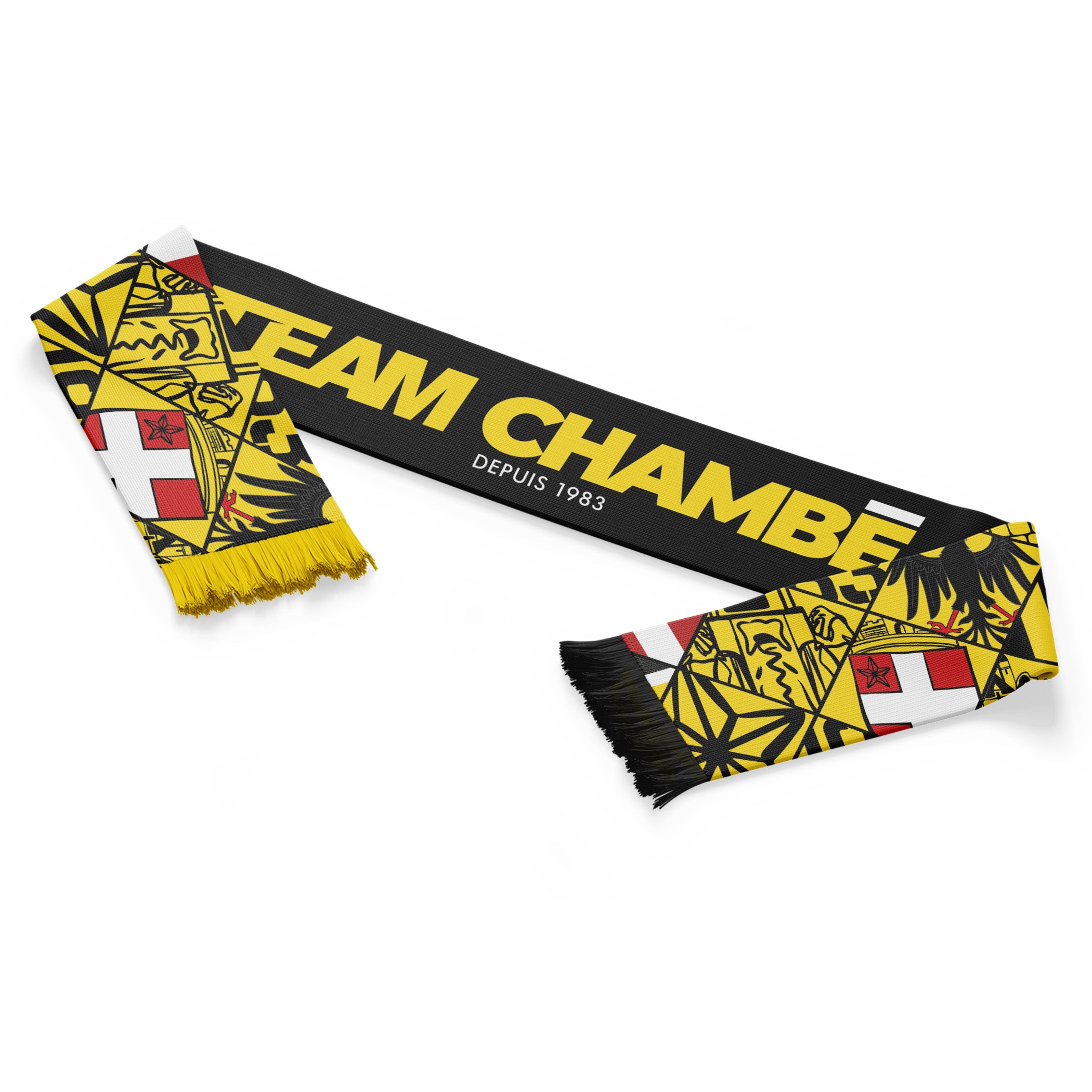 Echarpe satinée - Team Chambé