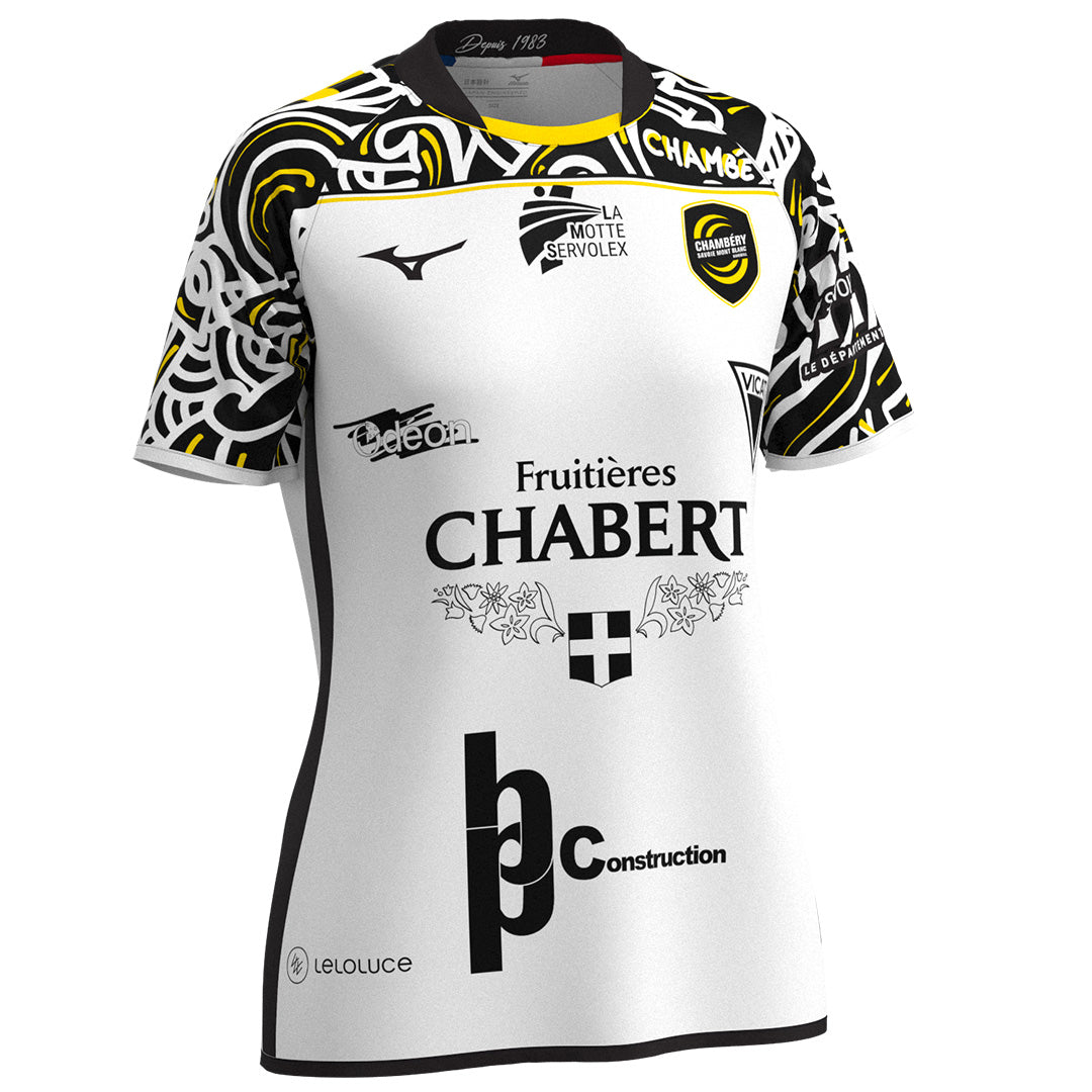 Maillot officiel 26/27 - Femme - D2F - Extérieur