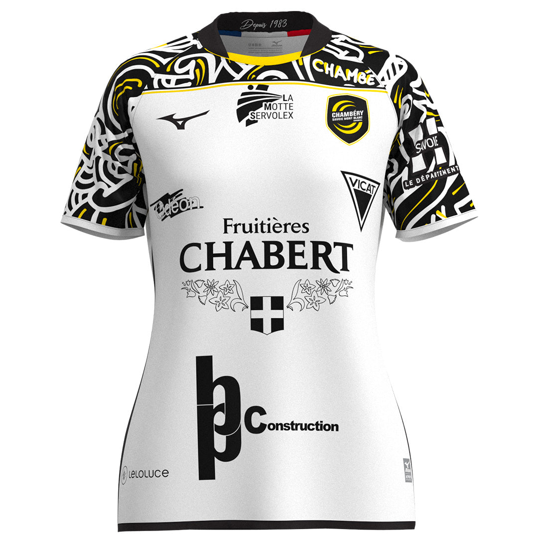 Maillot officiel 26/27 - Femme - D2F - Extérieur