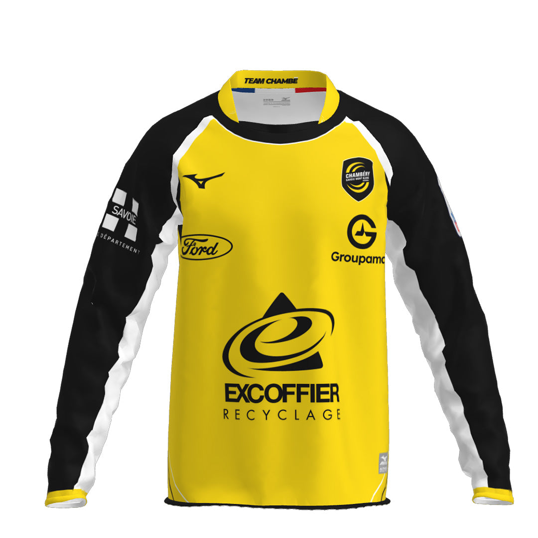 Maillot gardien 25/26 - Jaune