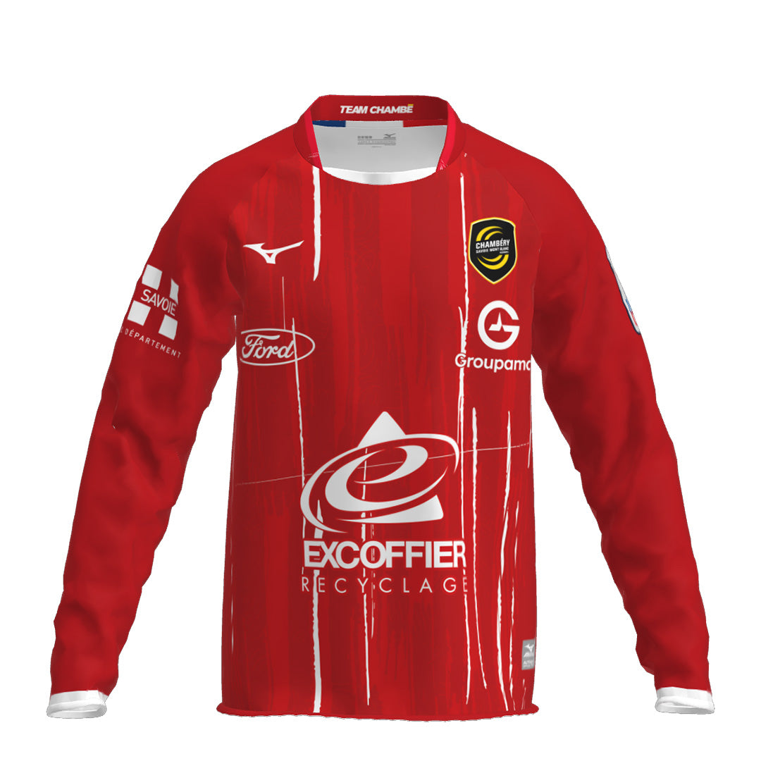 Maillot gardien 25/26 - Rouge