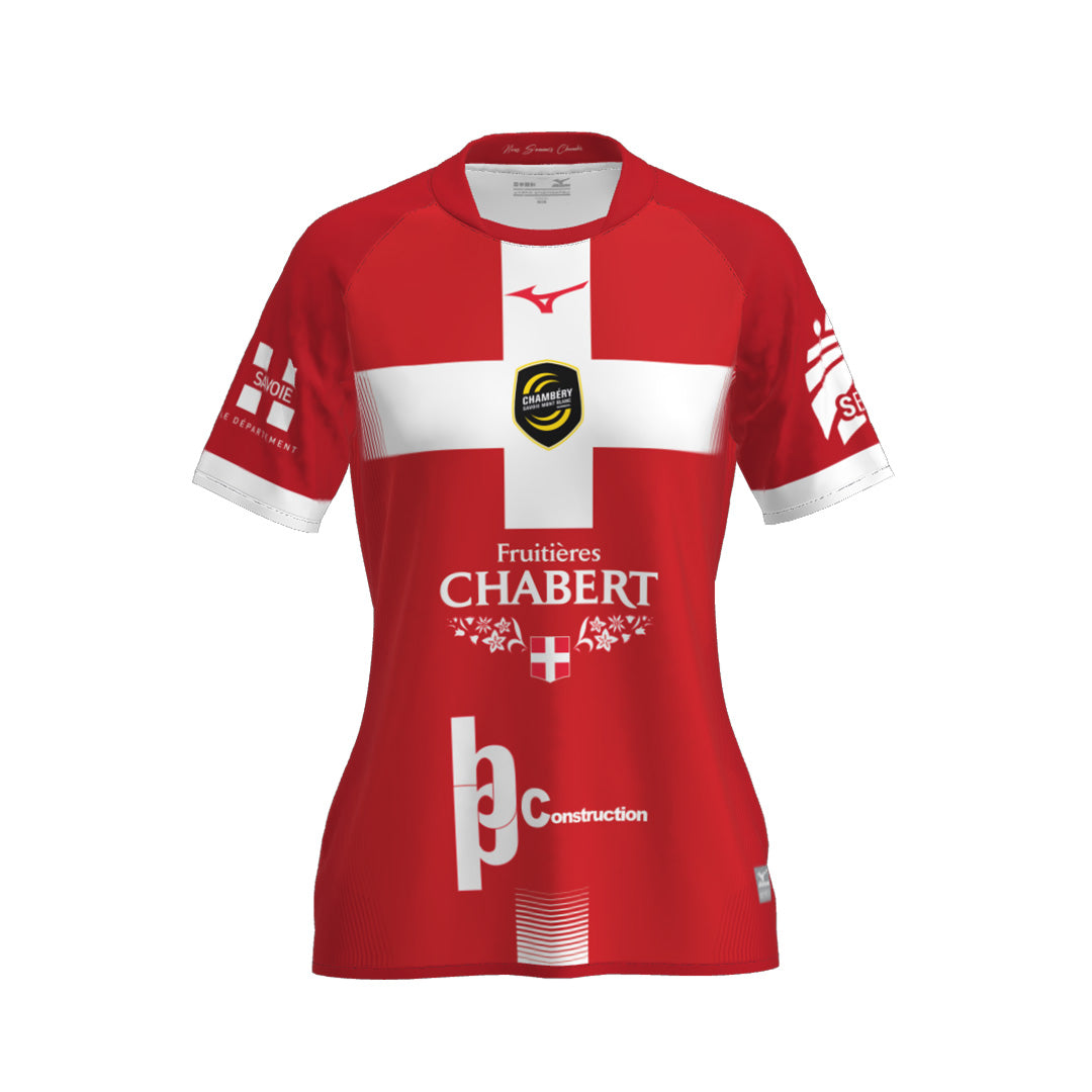 Maillot officiel 25/26 - Femme - N1F -Extérieur