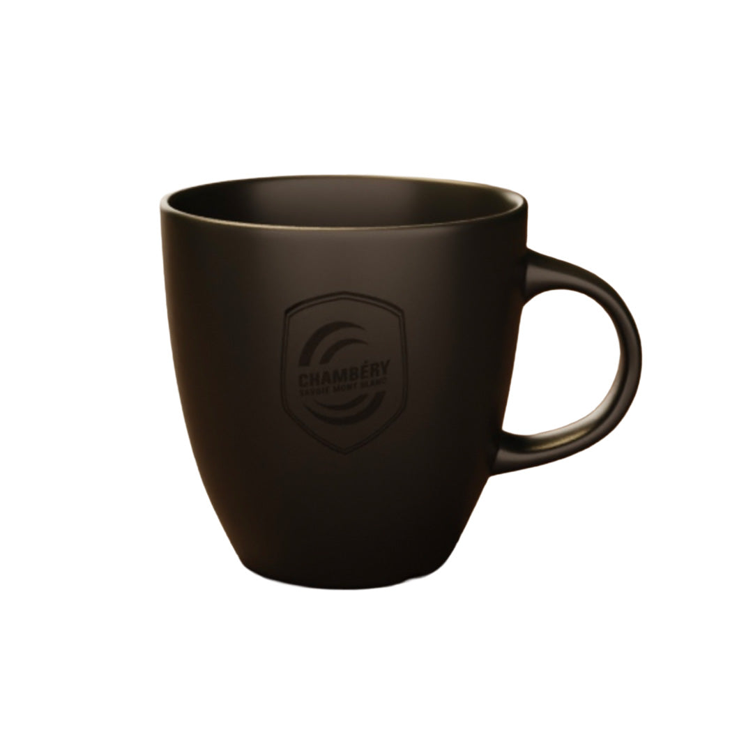 Mug noir mat