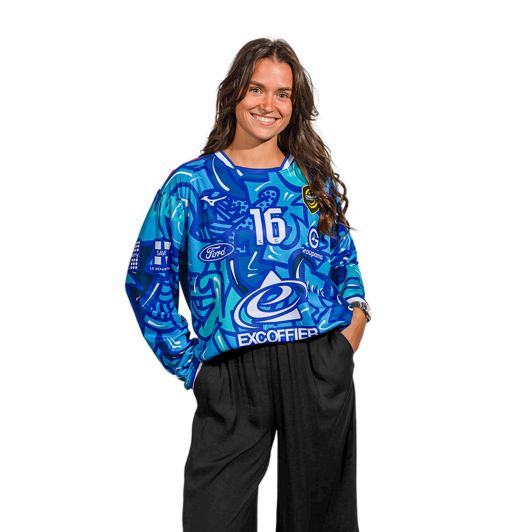 Maillot gardien 26/27 - Adulte - Bleu
