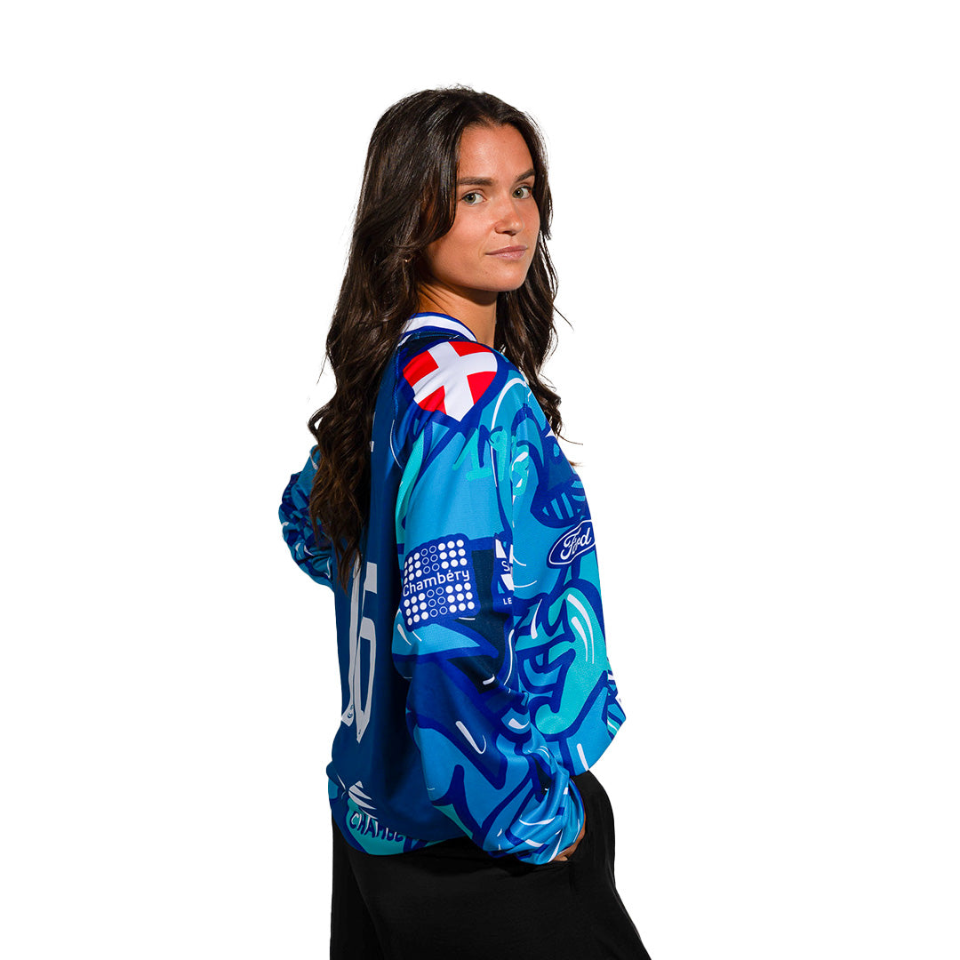 Maillot gardien 26/27 - Adulte - Bleu