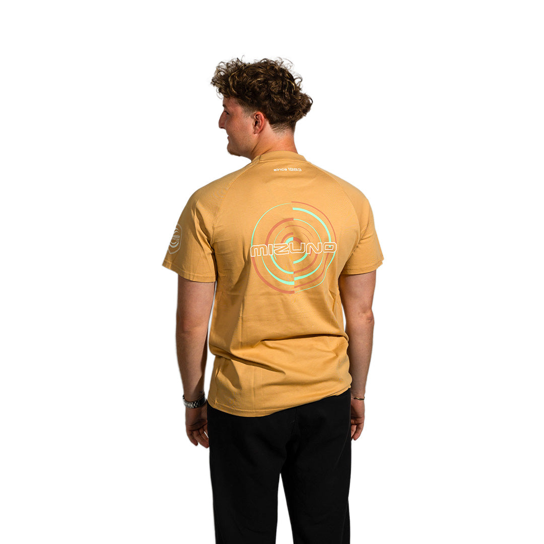 T-Shirt Mizuno - Brun