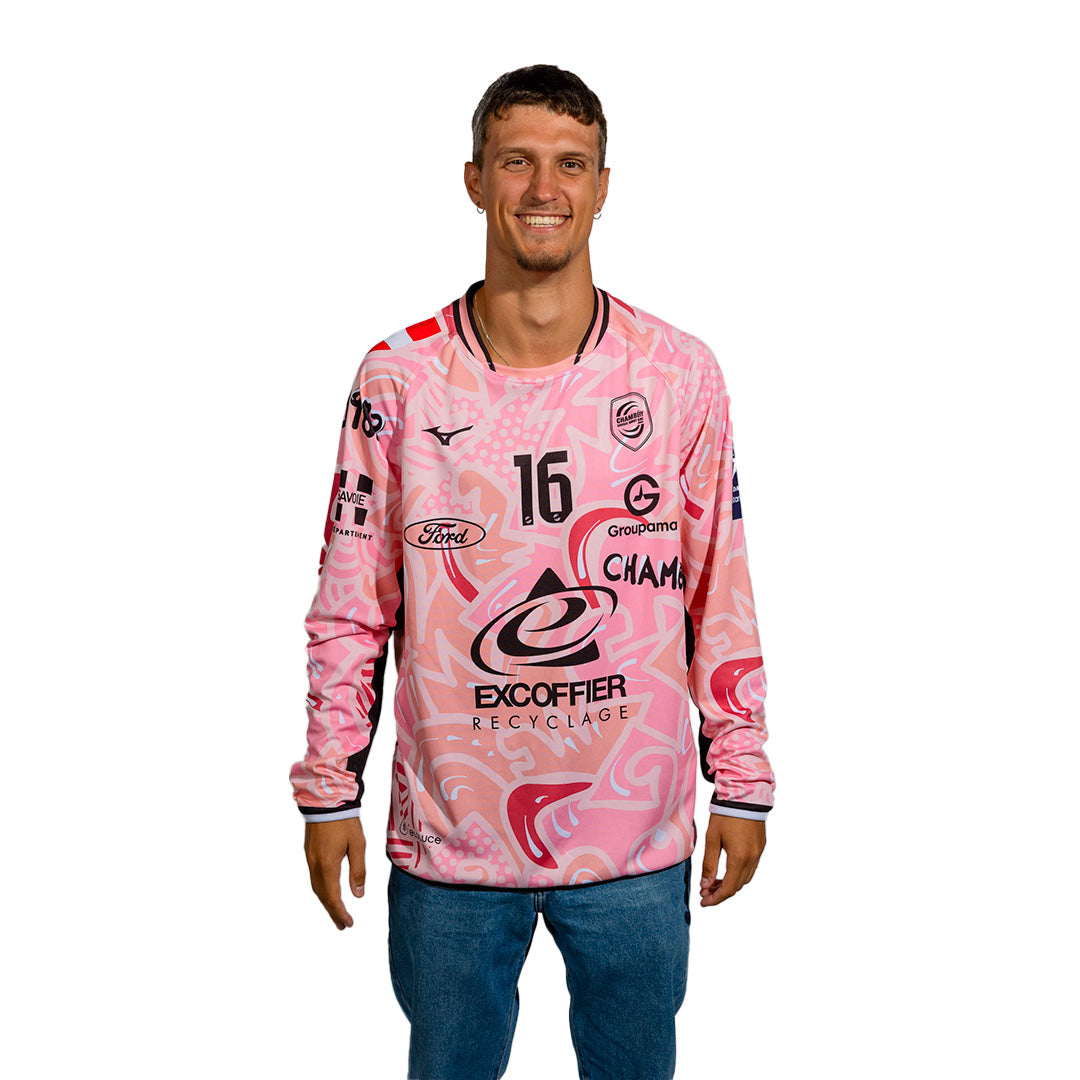 Maillot gardien 26/27 - Adulte - Rose