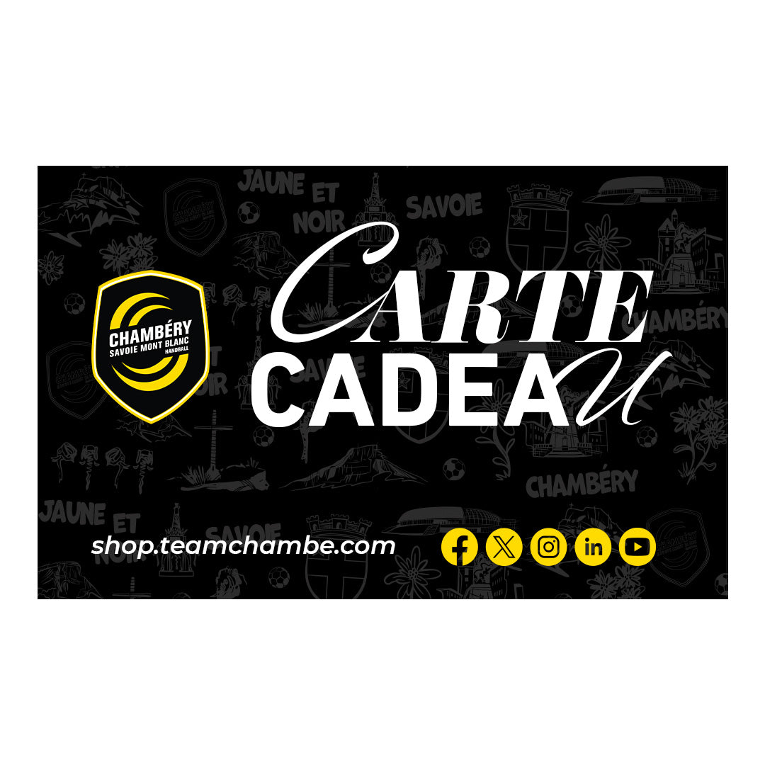 Carte Cadeau Team Chambé