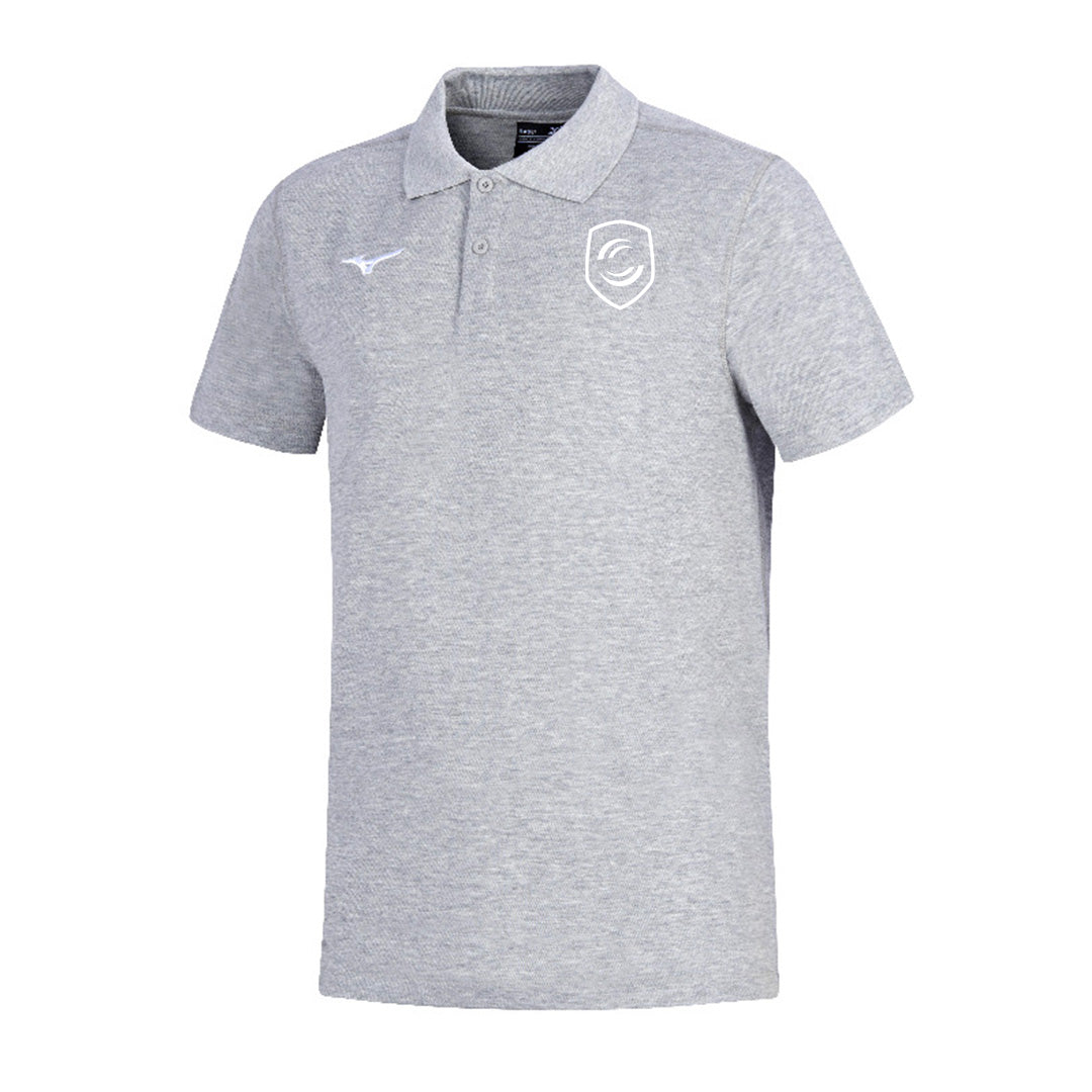Polo Mizuno Gris