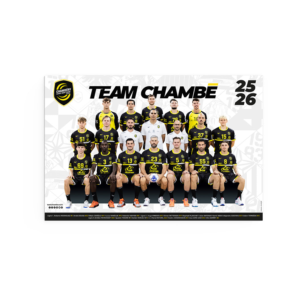 Poster Équipe