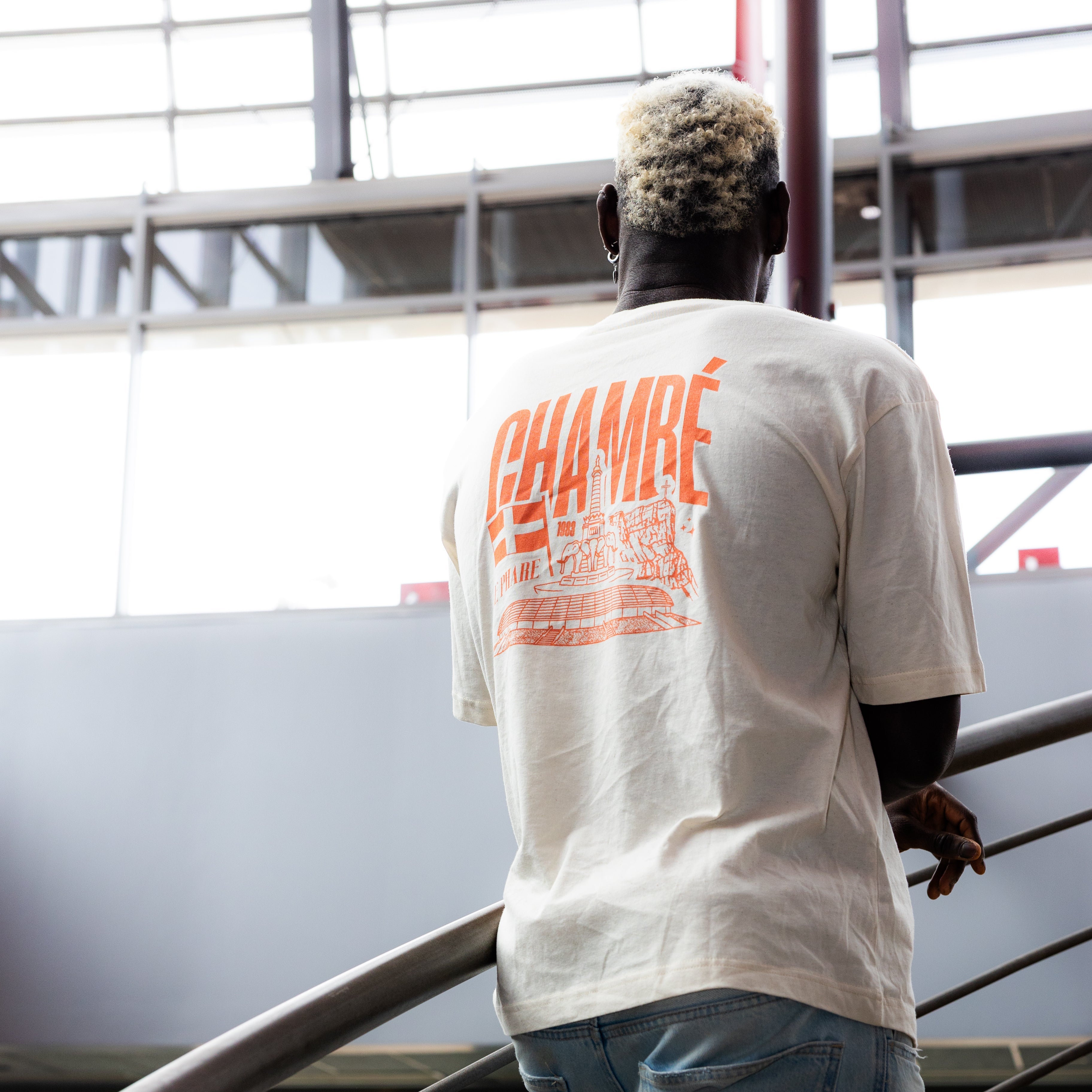 T-shirt Chambé - Crème