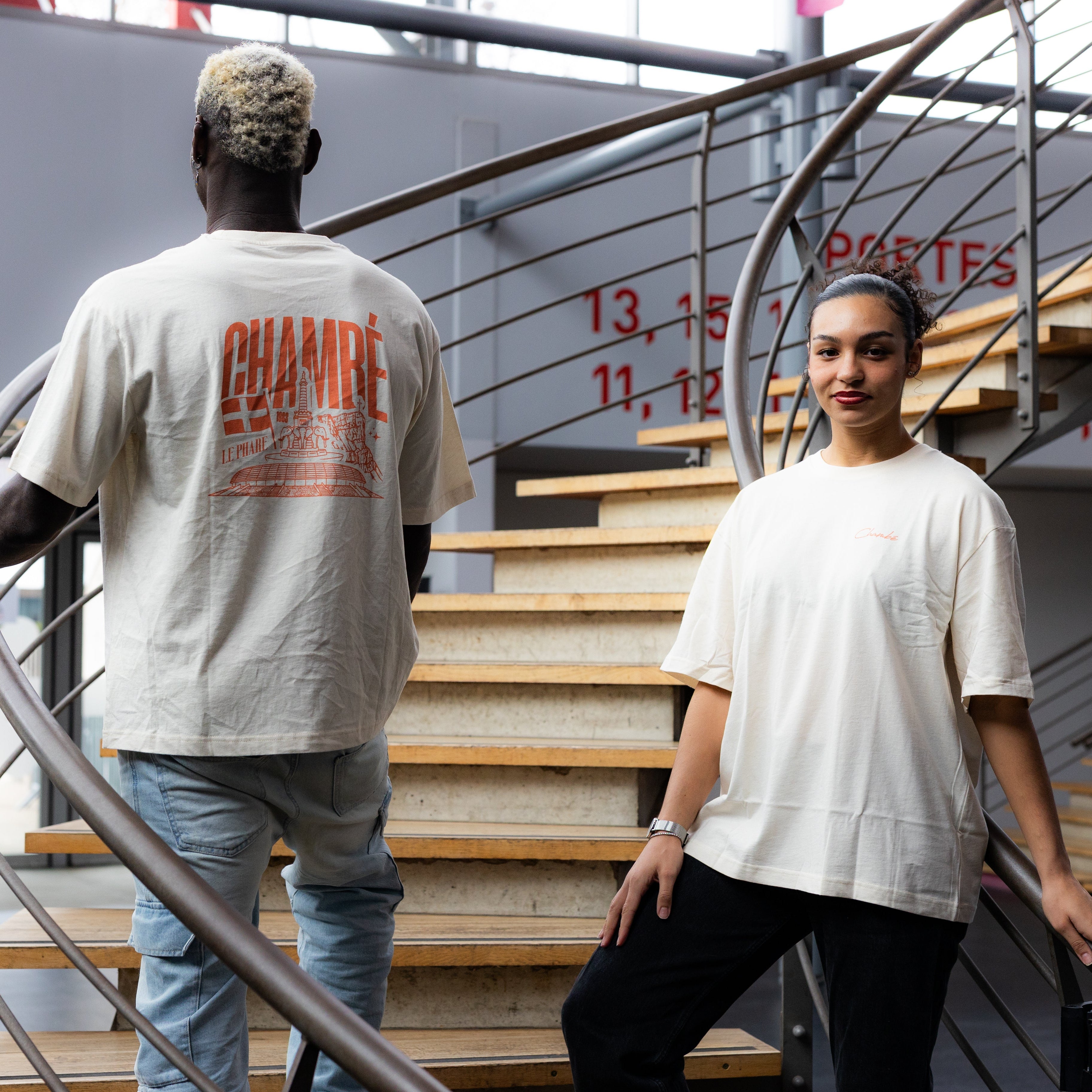 T-shirt Chambé - Crème