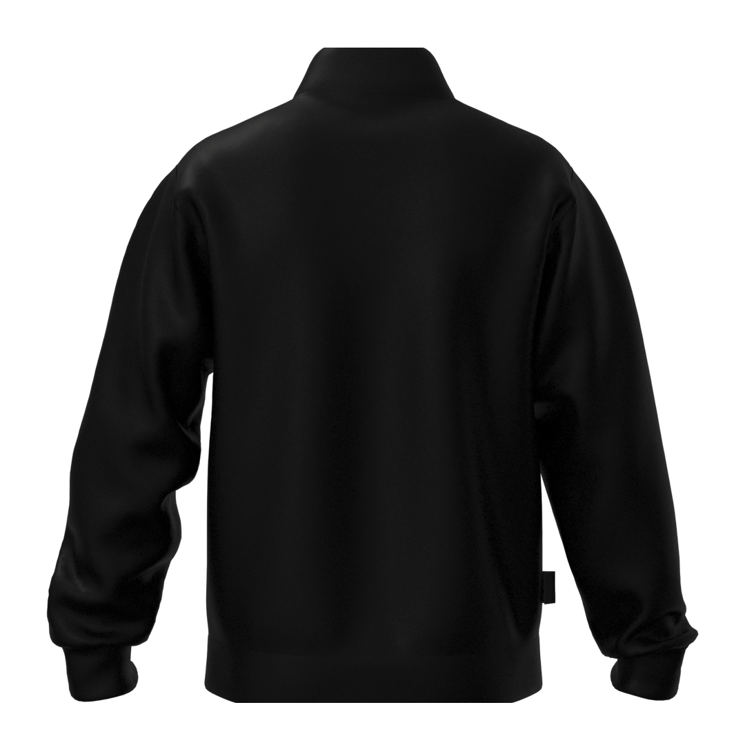 Sweat 1/4 zip Mizuno - Noir