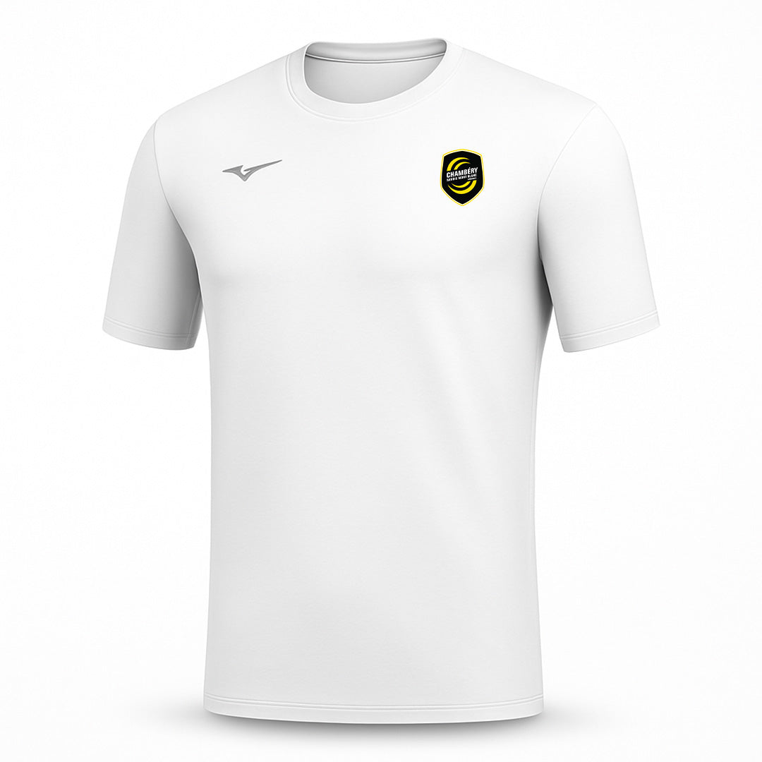 T-Shirt coton Mizuno blanc