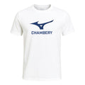 T-Shirt Mizuno blanc