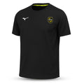 T-Shirt Mizuno Polyester - Femme - Noir