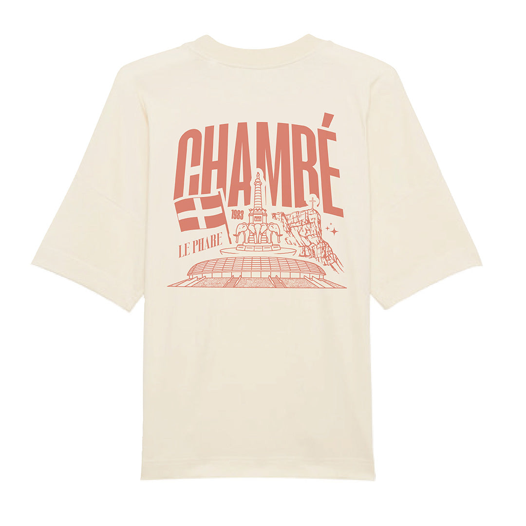 T-shirt Chambé - Crème