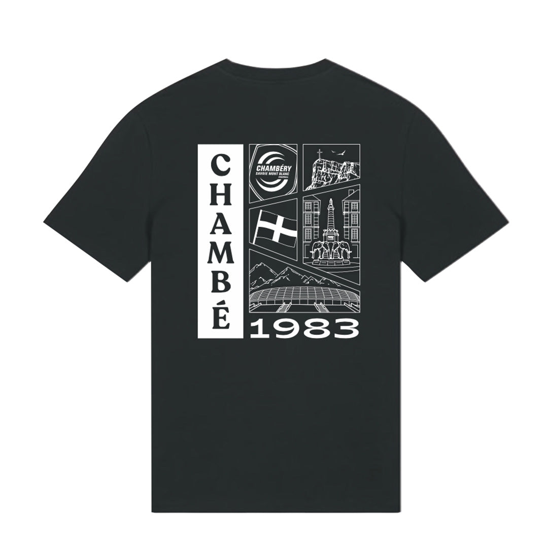T-shirt Chambé -Noir