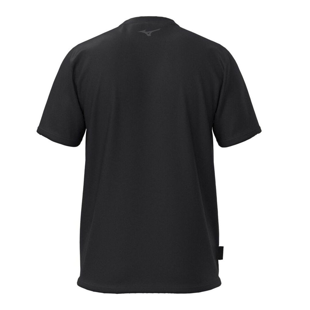 T-Shirt Mizuno - Noir