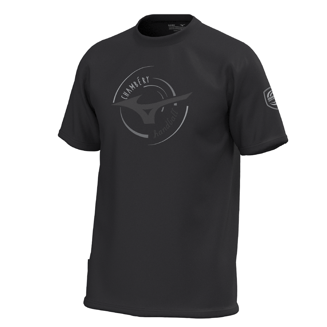 T-Shirt Mizuno - Noir