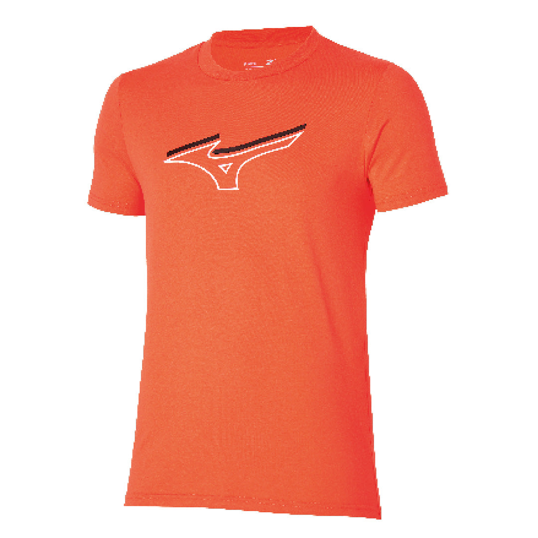 Tshirt Mizuno - Orange