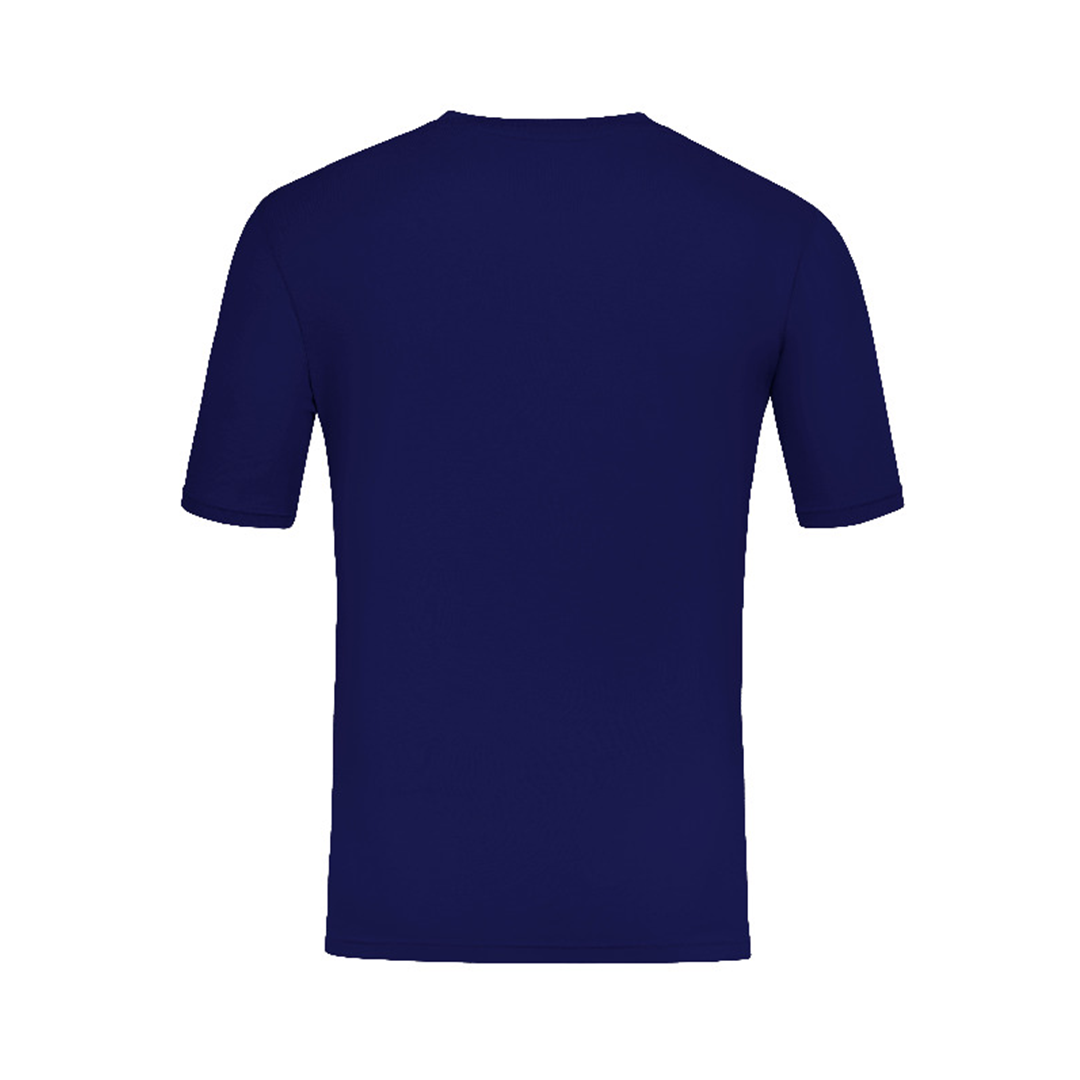 T-Shirt coton Mizuno bleu