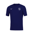 T-Shirt coton Mizuno bleu