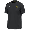 T-Shirt Mizuno Polyester - Enfant - Noir