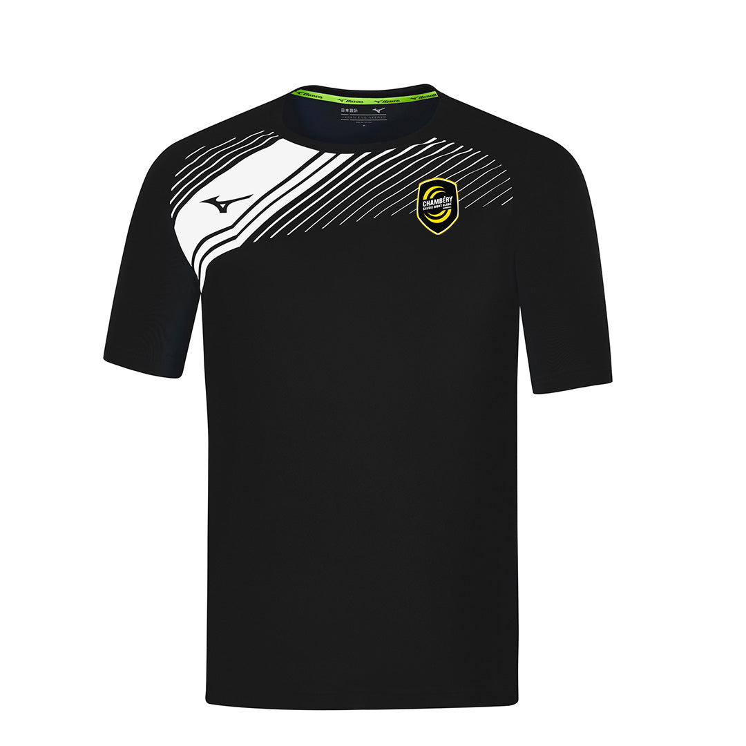 T-Shirt Mizuno Iwata - Enfant - Noir