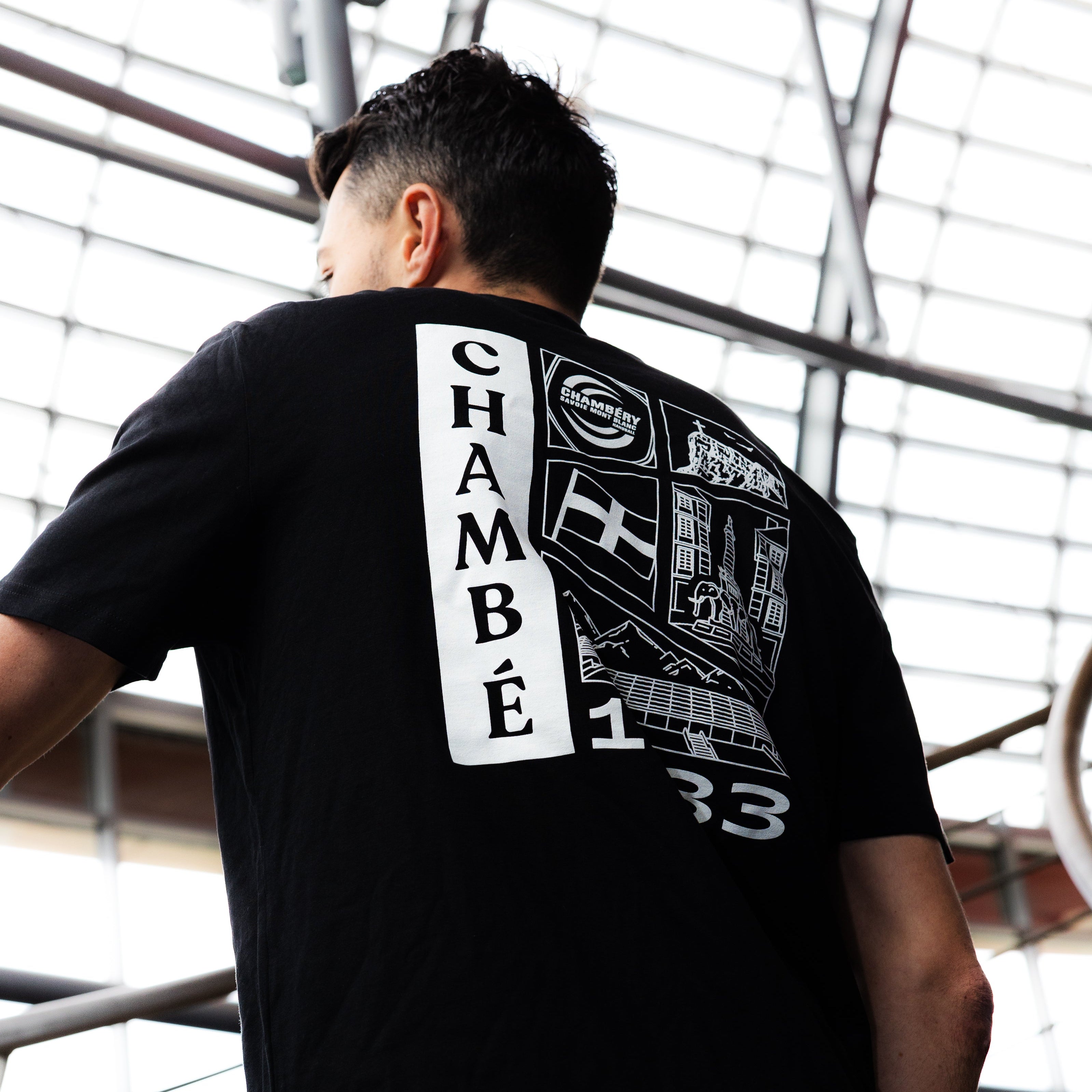 T-shirt Chambé -Noir