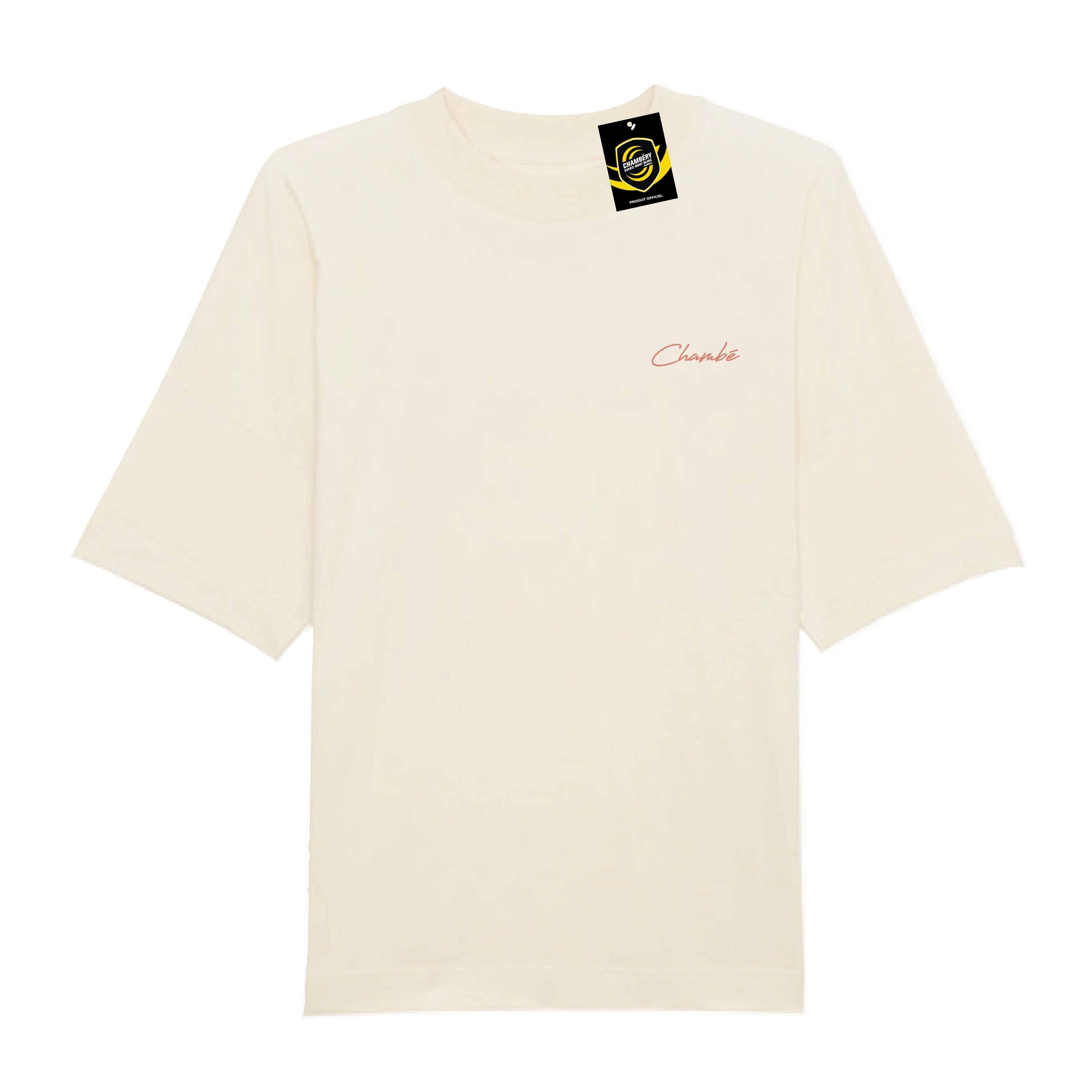 T-shirt Chambé - Crème