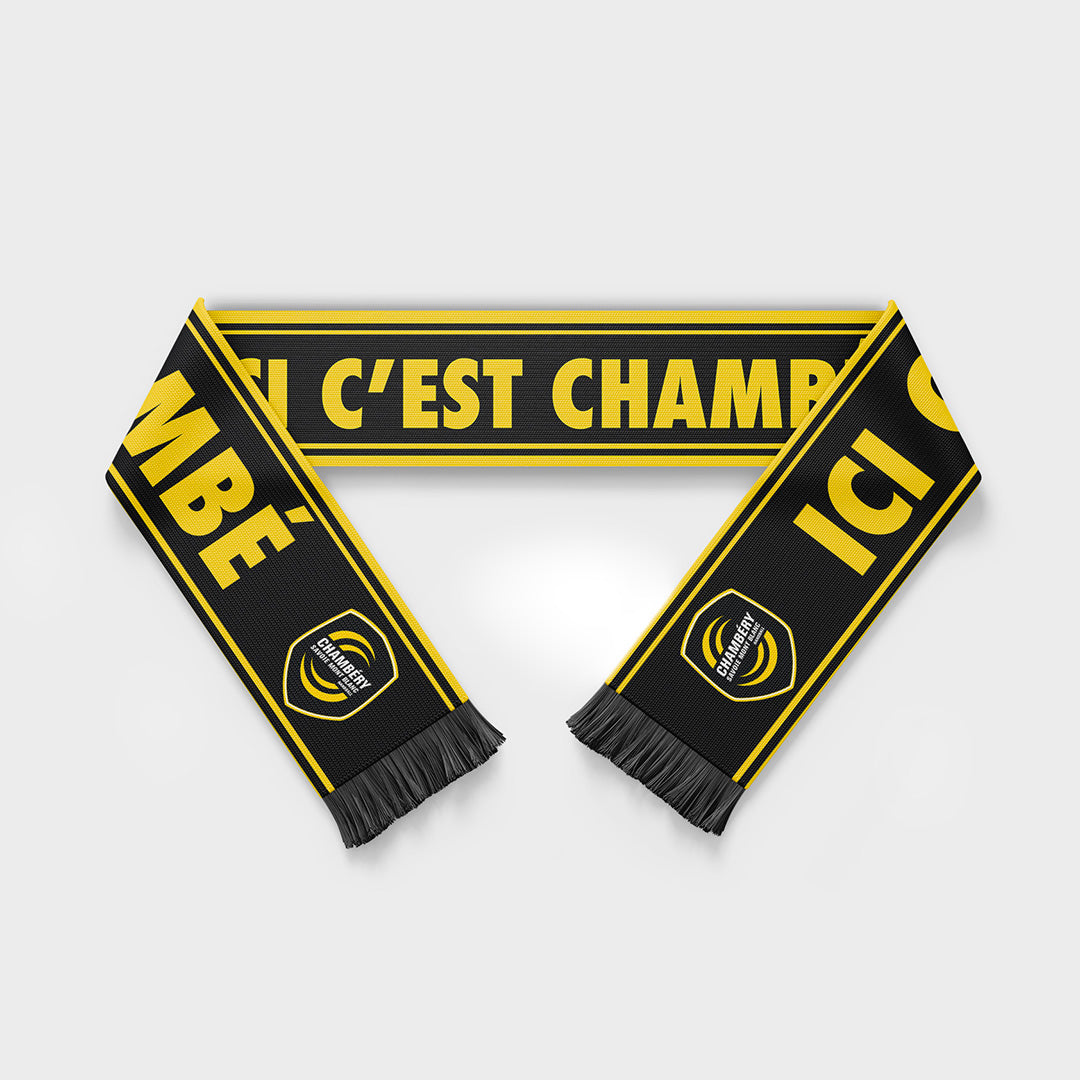 Écharpe ICI C'EST CHAMBÉ
