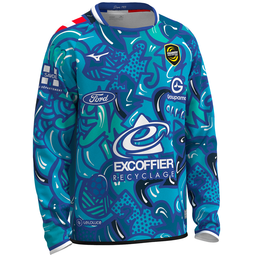 Maillot gardien 26/27 - Adulte - Bleu