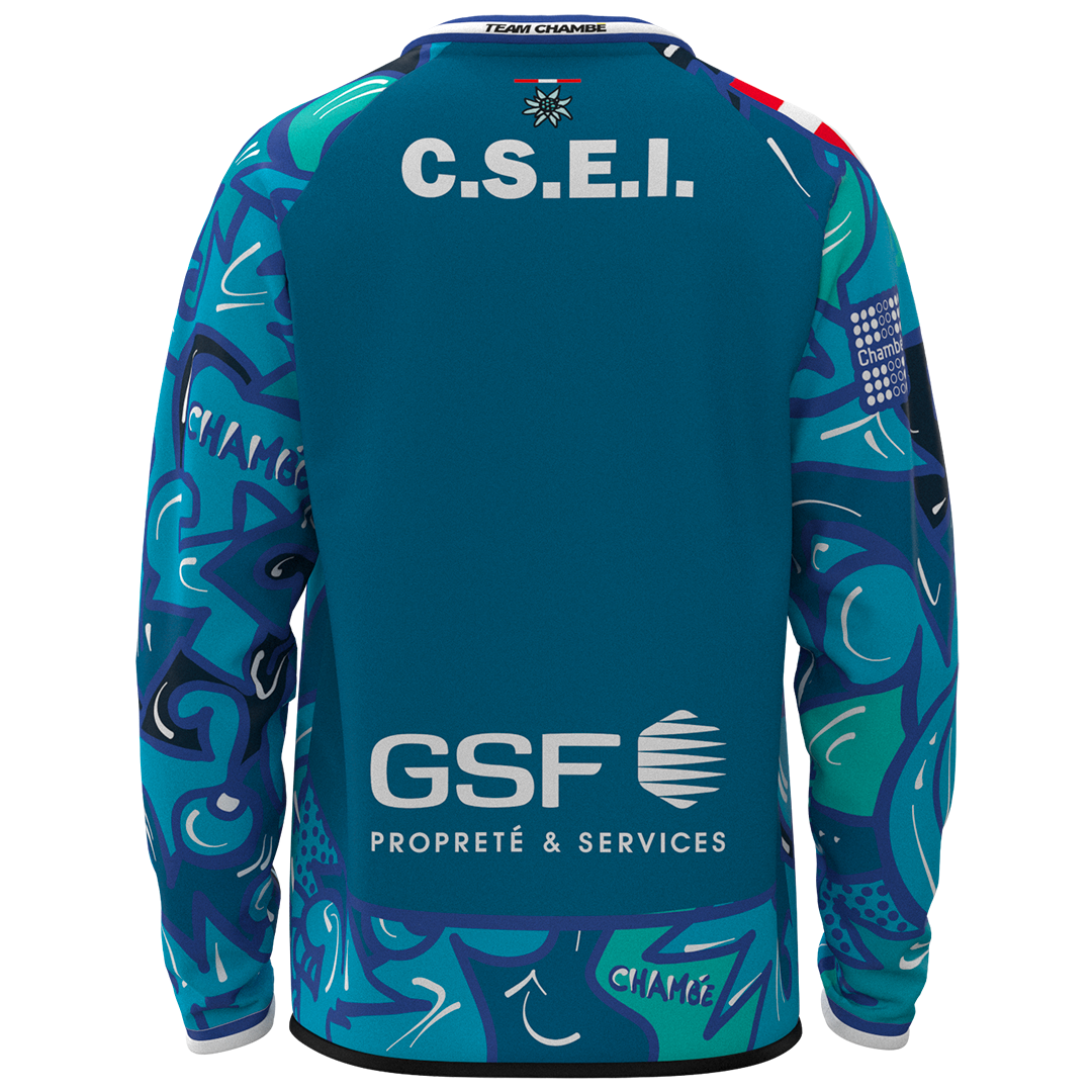 Maillot gardien 26/27 - Enfant - Bleu