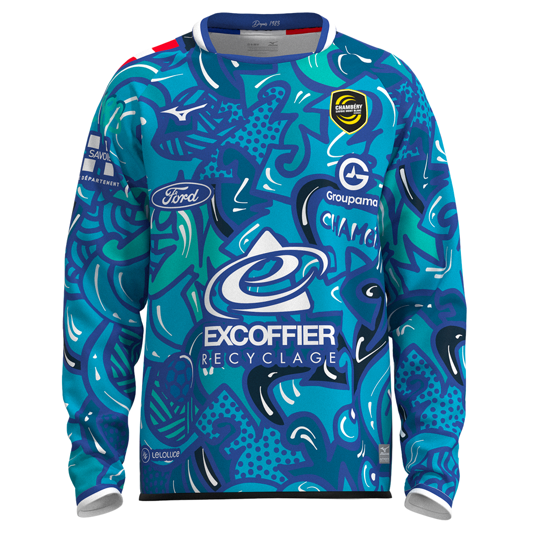 Maillot gardien 26/27 - Enfant - Bleu