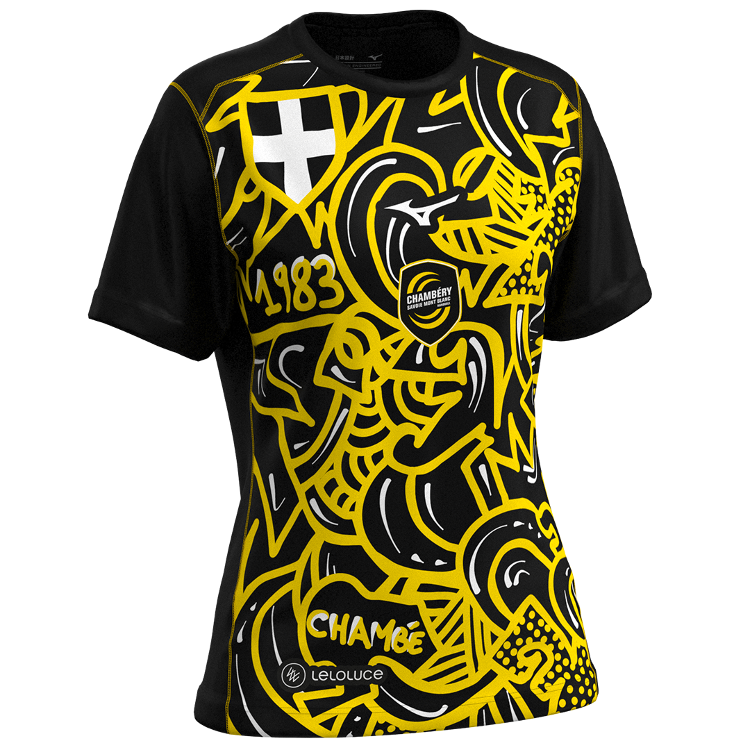 Maillot échauffement 26/27 - Femme - D2F