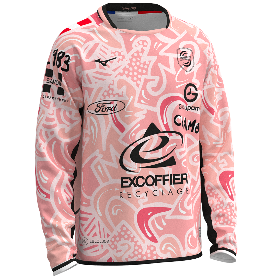 Maillot gardien 26/27 - Adulte - Rose