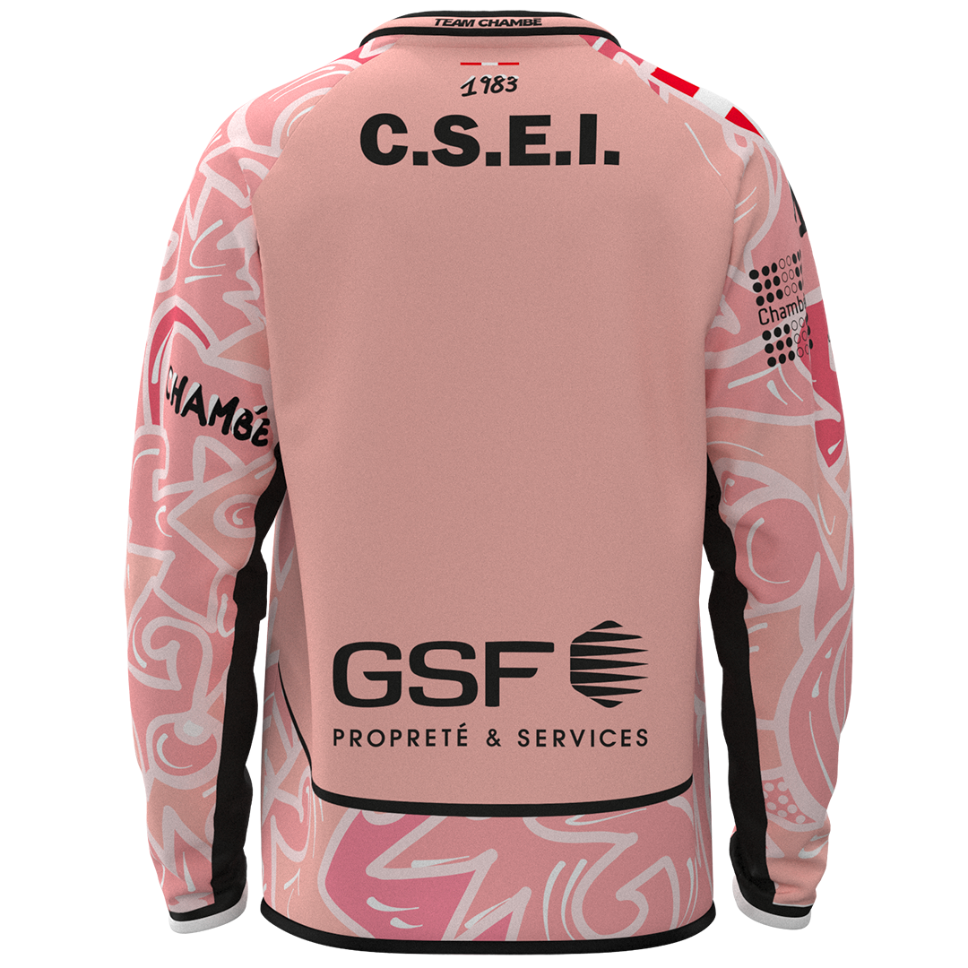 Maillot gardien 26/27 - Adulte - Rose