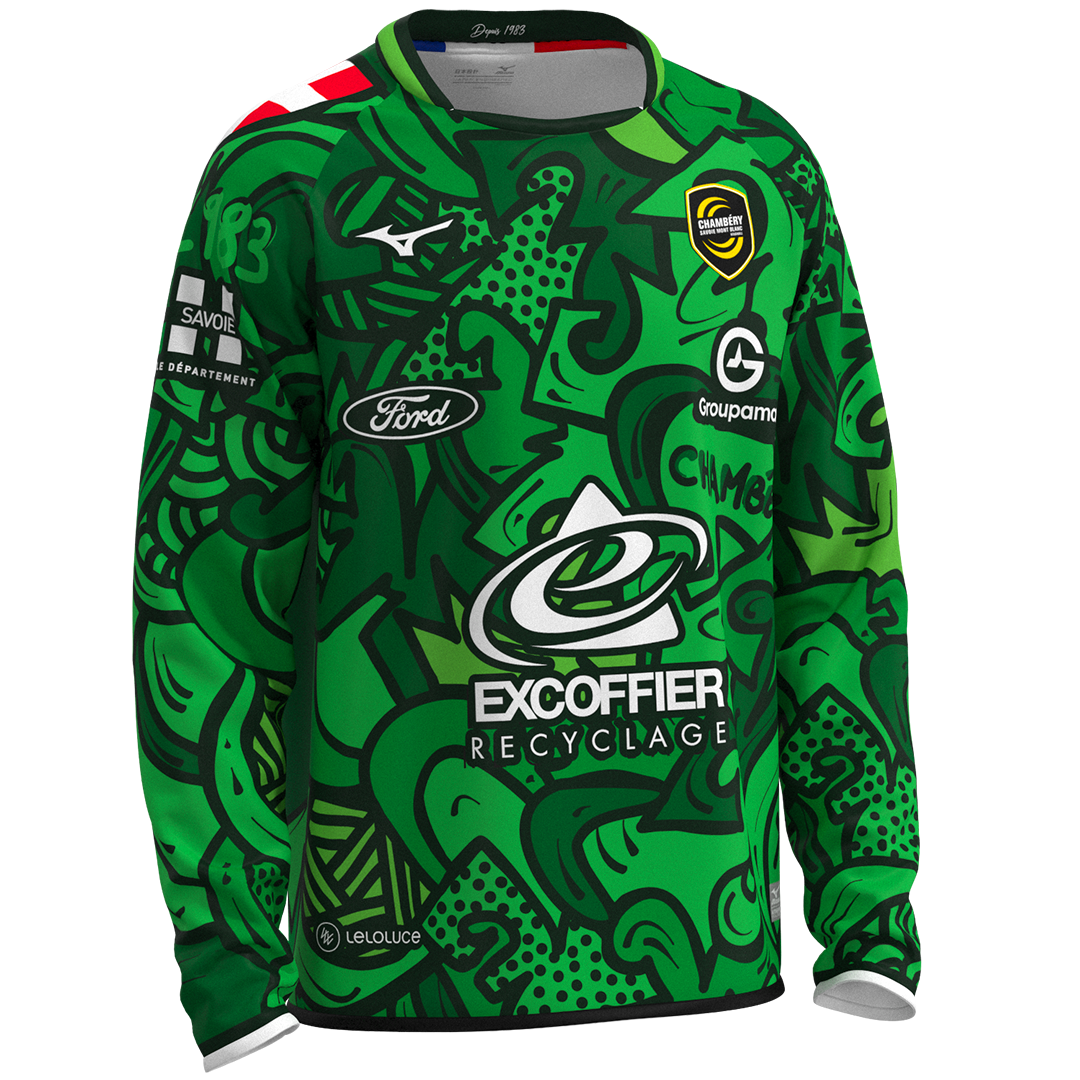 Maillot gardien 26/27 - Enfant - Vert