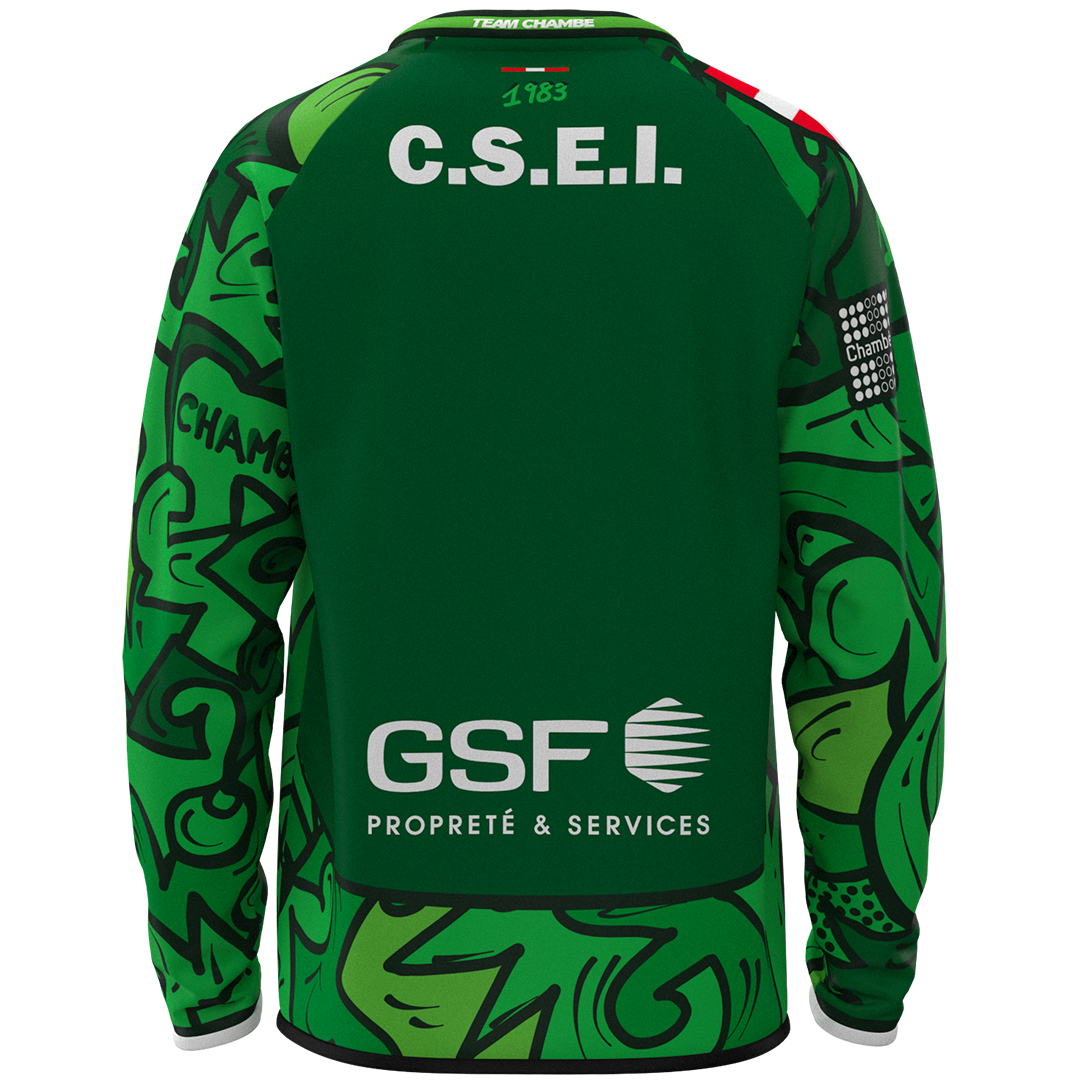 Maillot gardien 26/27 - Adulte - Vert