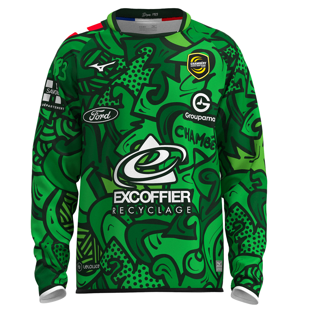 Maillot gardien 26/27 - Adulte - Vert